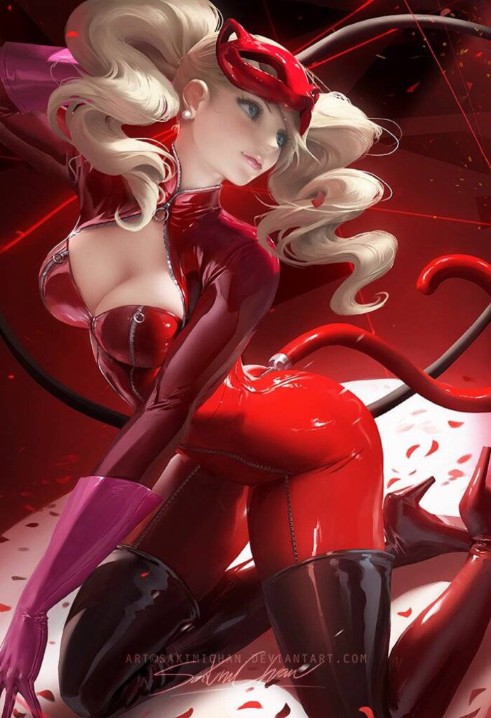 加拿大画师sakimichan的一组作品,要的就是这种气势,乖宝宝自动退让!