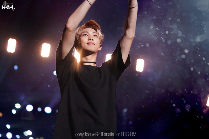 防弹少年团(bts)金南俊(rap monster)