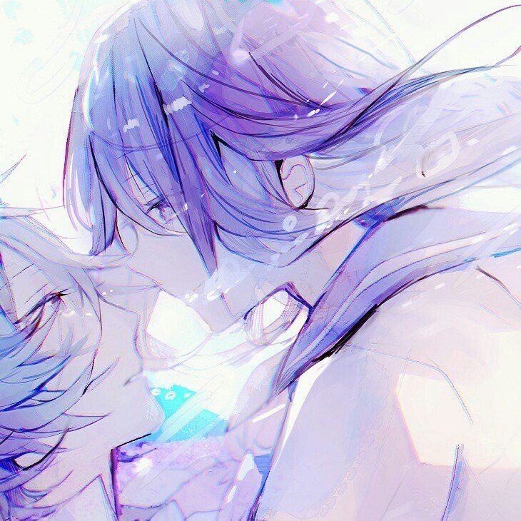 动漫,二次元,情侣头像,高清