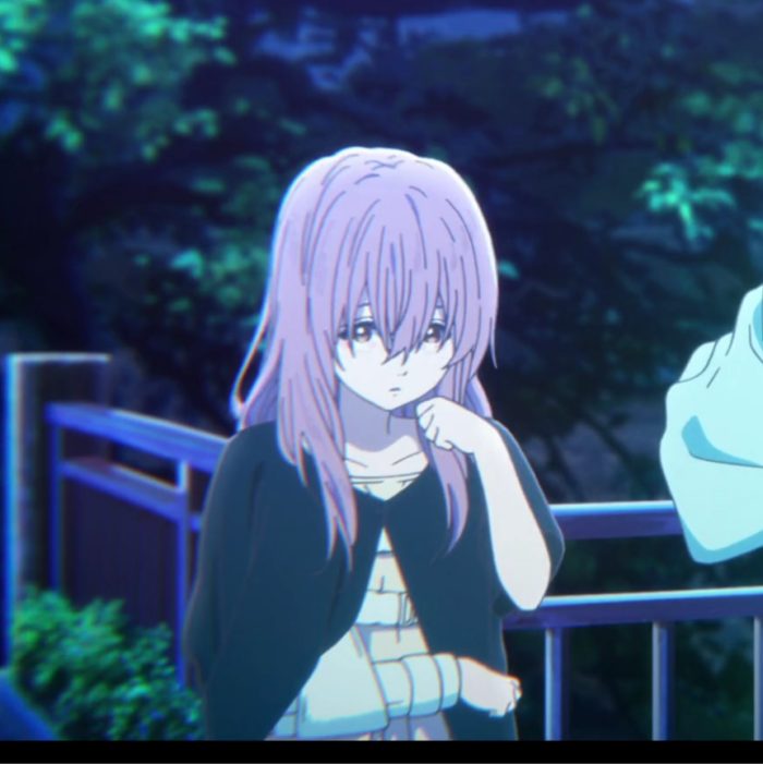 自截,声之形,少女,少女头像