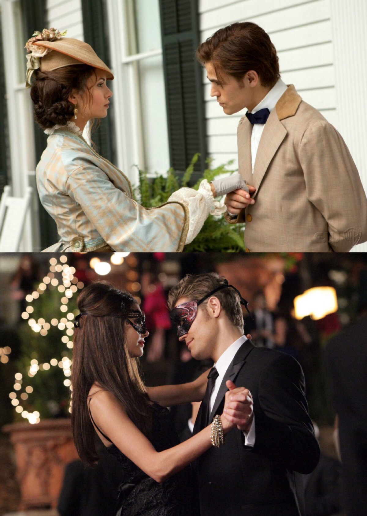 241 nina dobrev(妮娜·杜波夫) ,paul wesley(保罗·韦斯利):《the