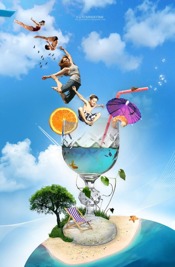 合成欣赏☆图片来源于国外网站搜集者:@视觉设计精选 查看往期素材:请