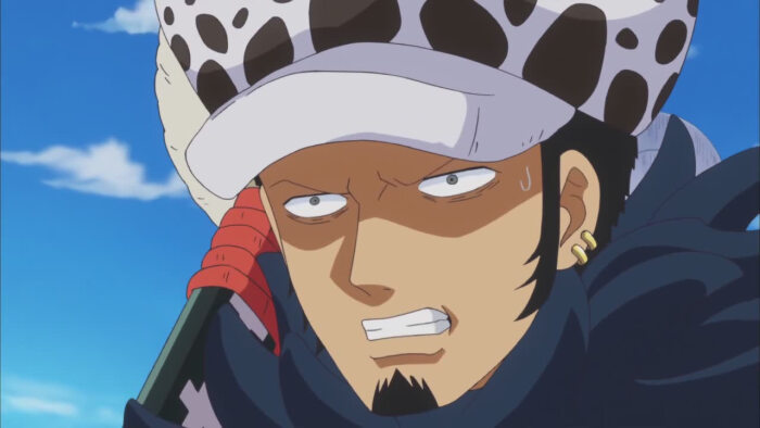 海贼王 德雷斯罗萨 自截 罗