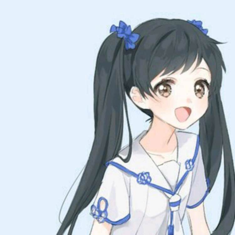 软妹头像_二次元女头