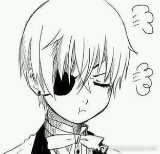 黑执事#啵酱の表情包(_)