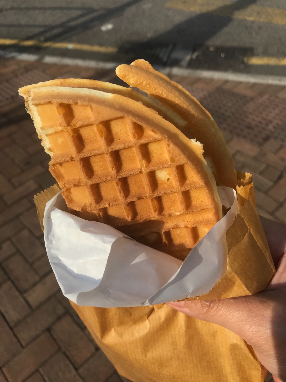 一人の食 格仔饼