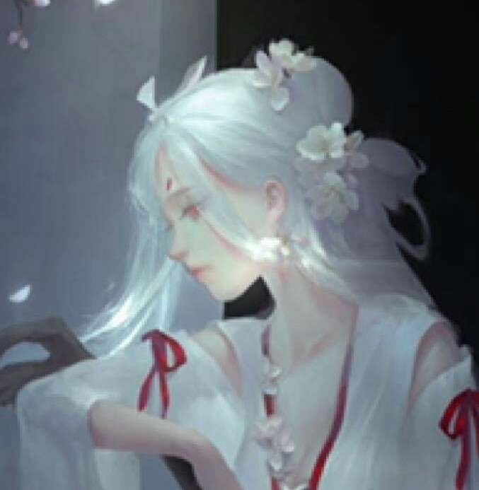 动漫头像女头古风