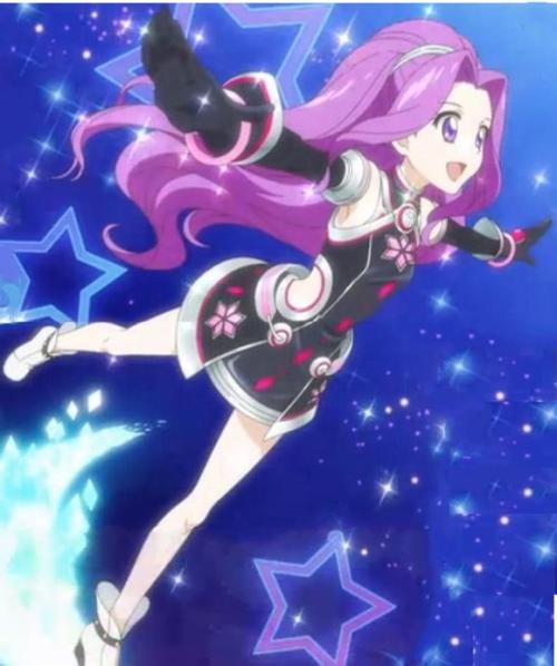 神崎美月《偶像活动》三届的星光女王