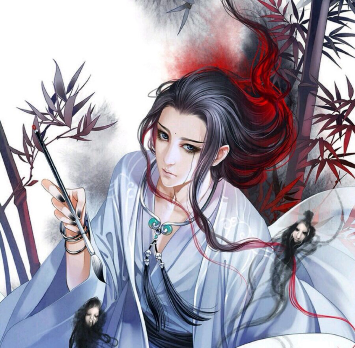 古风男头像