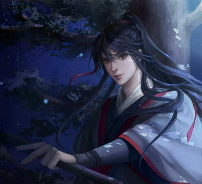 古风男头像