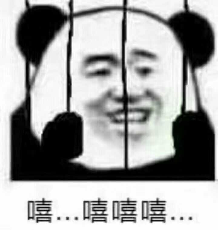 表情包 这只臭熊猫