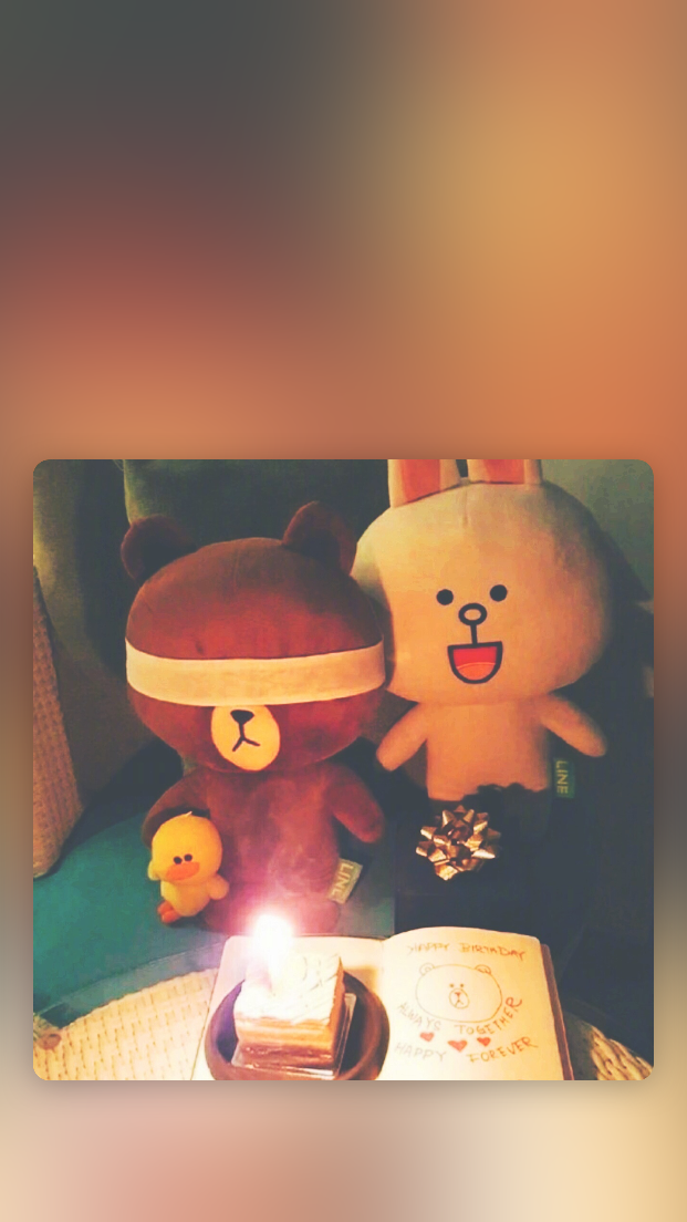 cony 可妮兔 布朗熊 手机壁纸