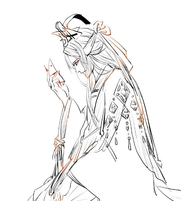 阴阳师玉藻前#图片出自微博以及水印,转侵删.