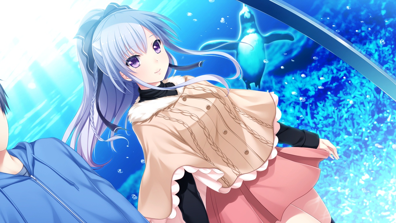 galgame 银色遥远