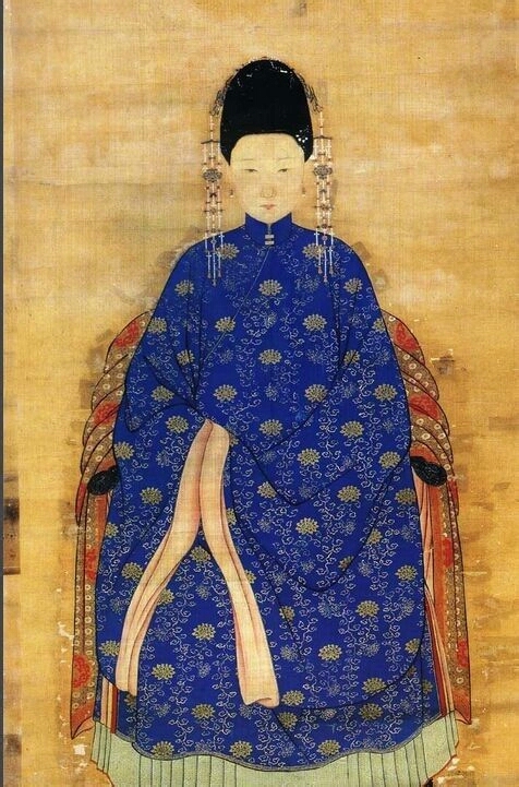 明朝贵妇