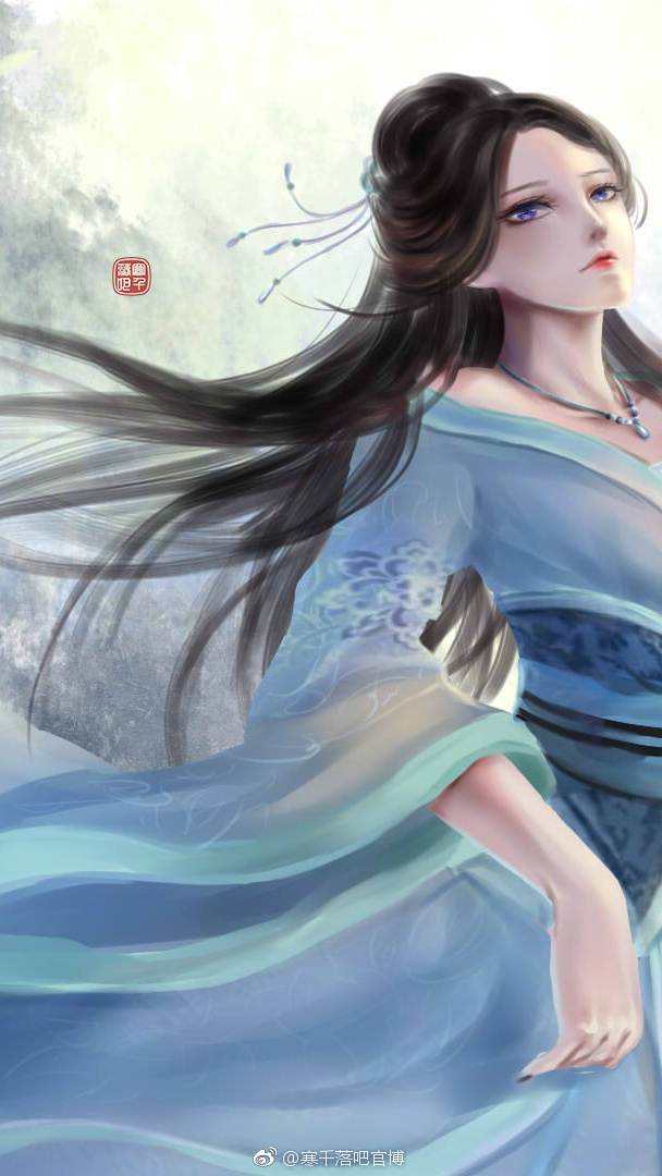 墓王之王 寒千落 微博@寒千落吧官博 (侵删!禁止商用!)