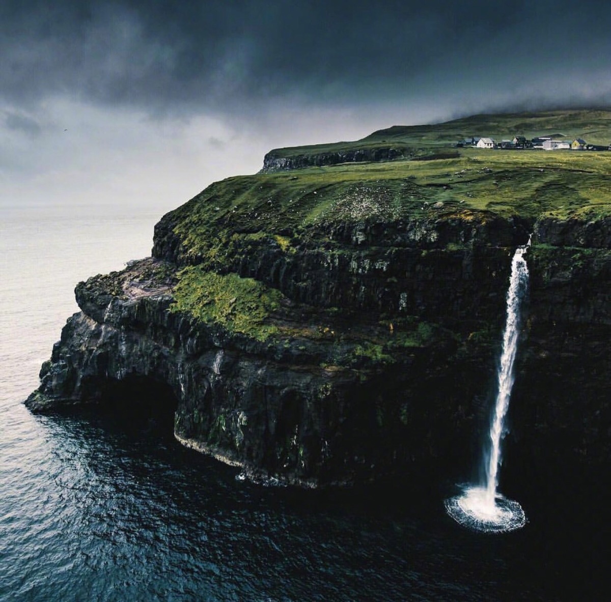 欧洲faroe islands 法罗群岛 .