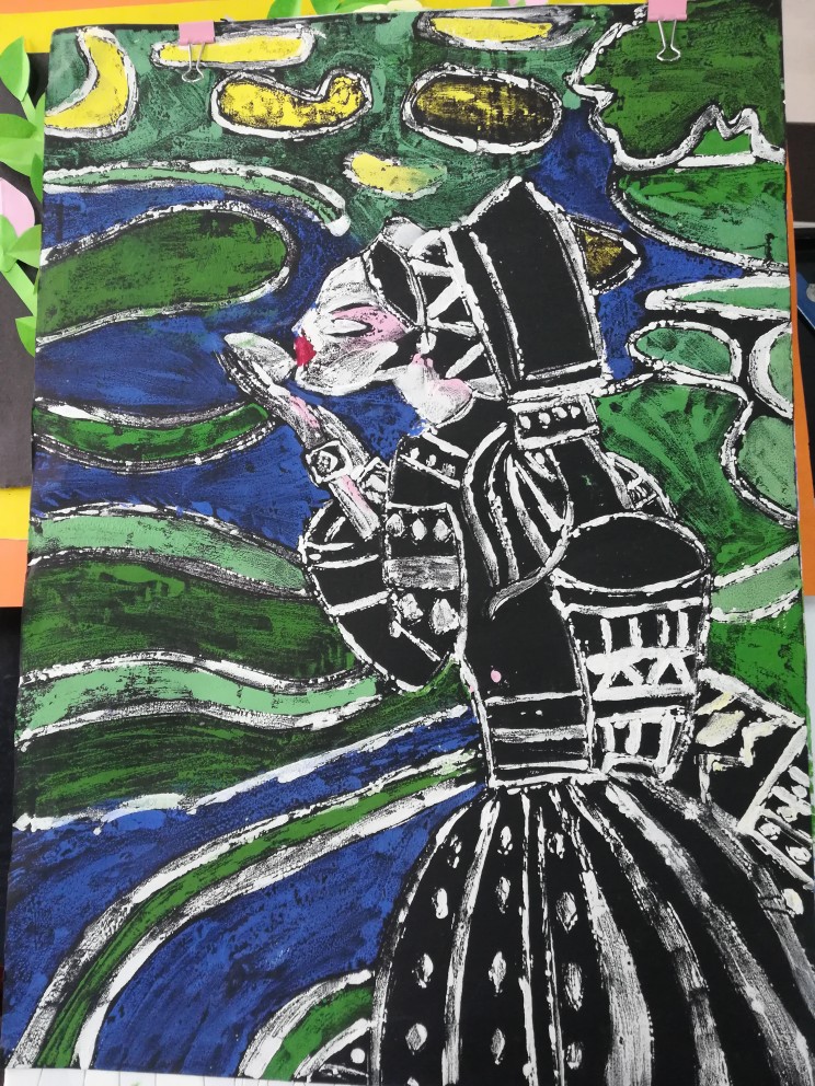 纸版画 