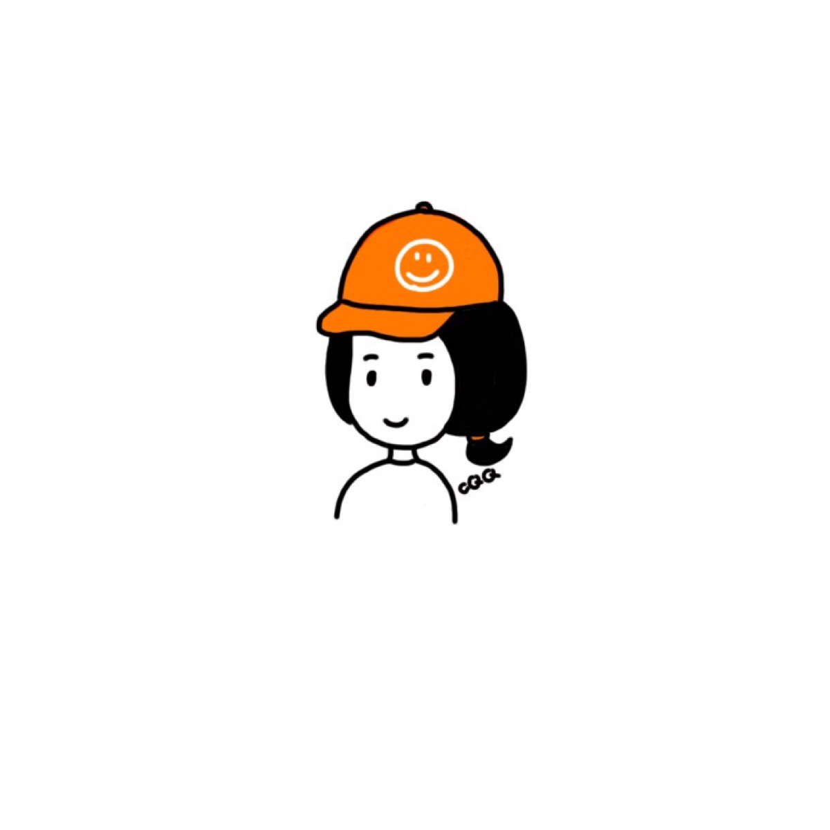 q版卡通头像 #陈圈圈小头像# .【新浪微博@陈圈圈】