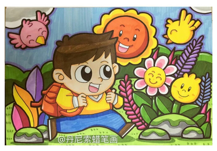 儿童画 插画