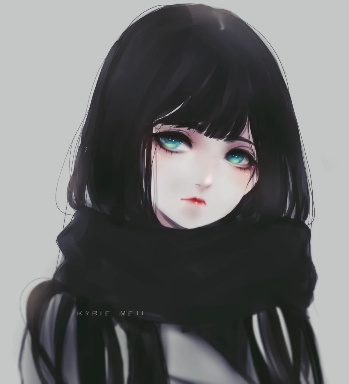 selinaの〖黑发少女〗
