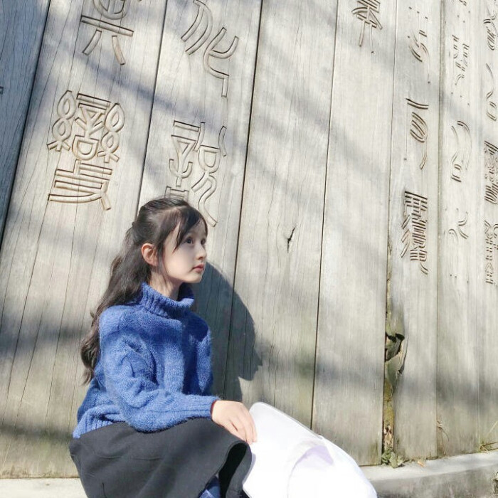 可爱萌娃头像壁纸 裴佳欣