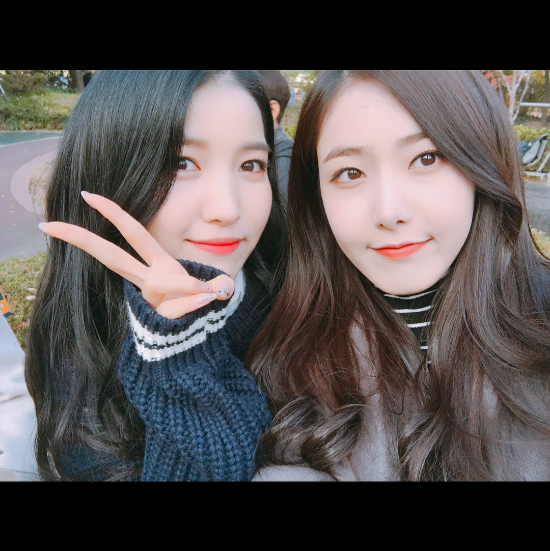 信飞 黄恩妃 金韶情 金素晶 gfriend