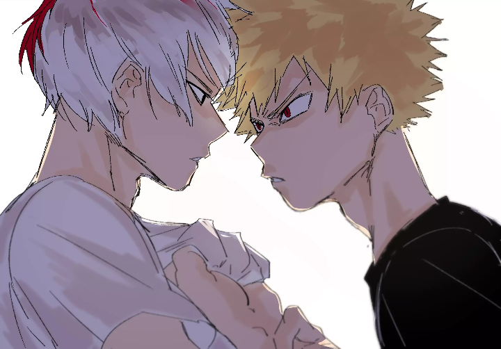 爆豪胜己 焦轰冻