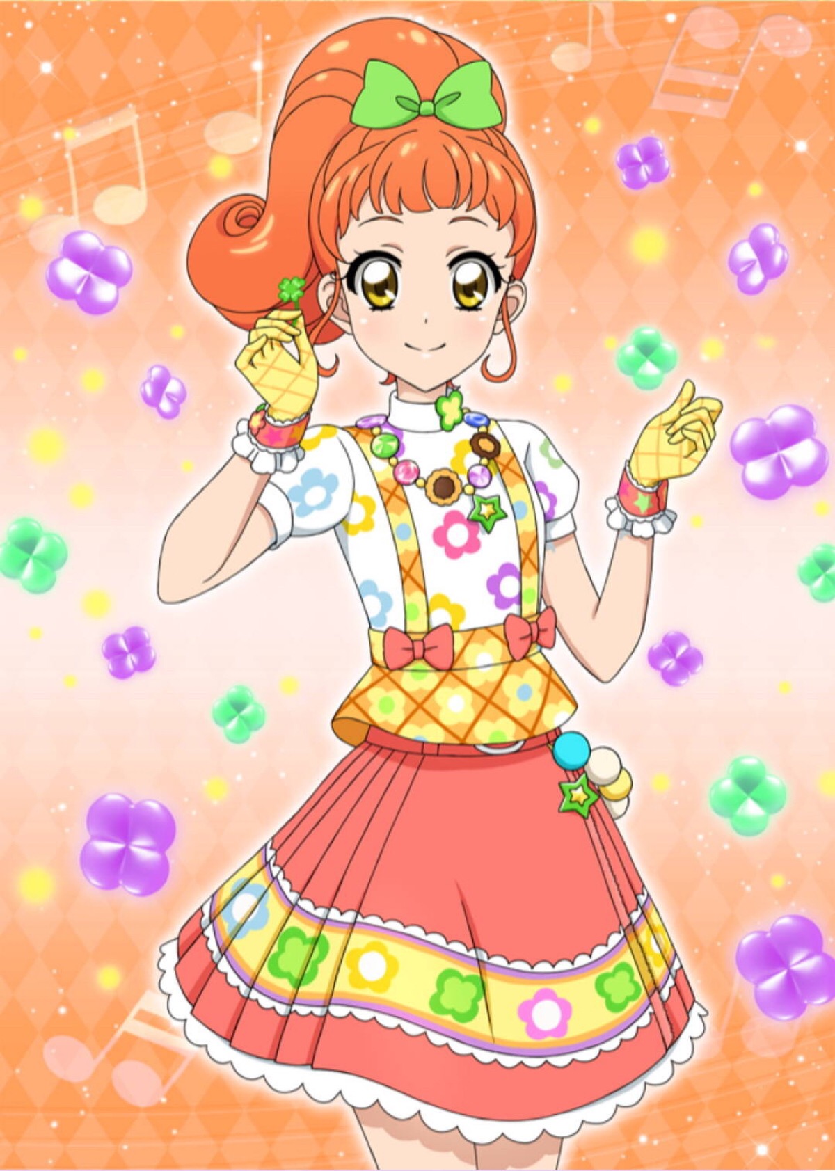 栗栖心音偶像活动官方图片