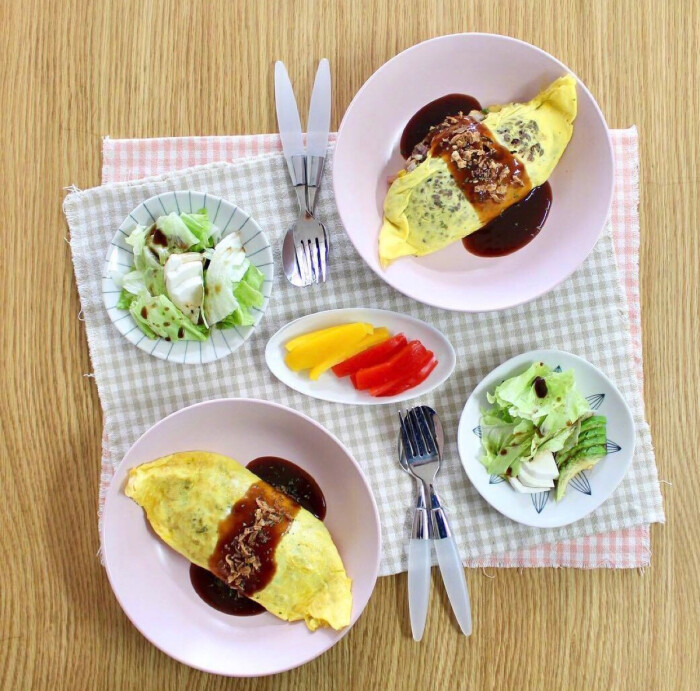 food 早安 有一种爱是每天有人为你做早餐 陪你吃早餐