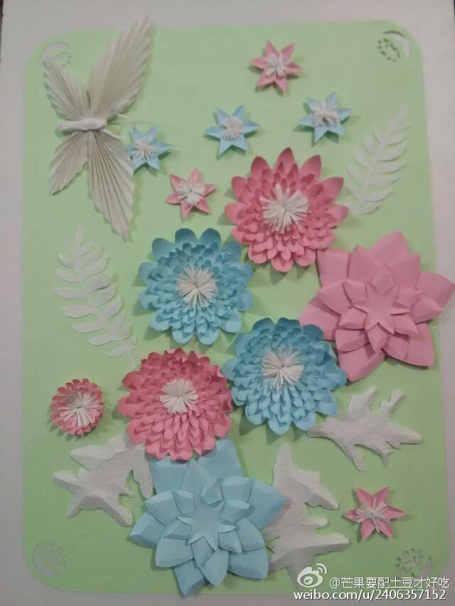 纸浮雕 