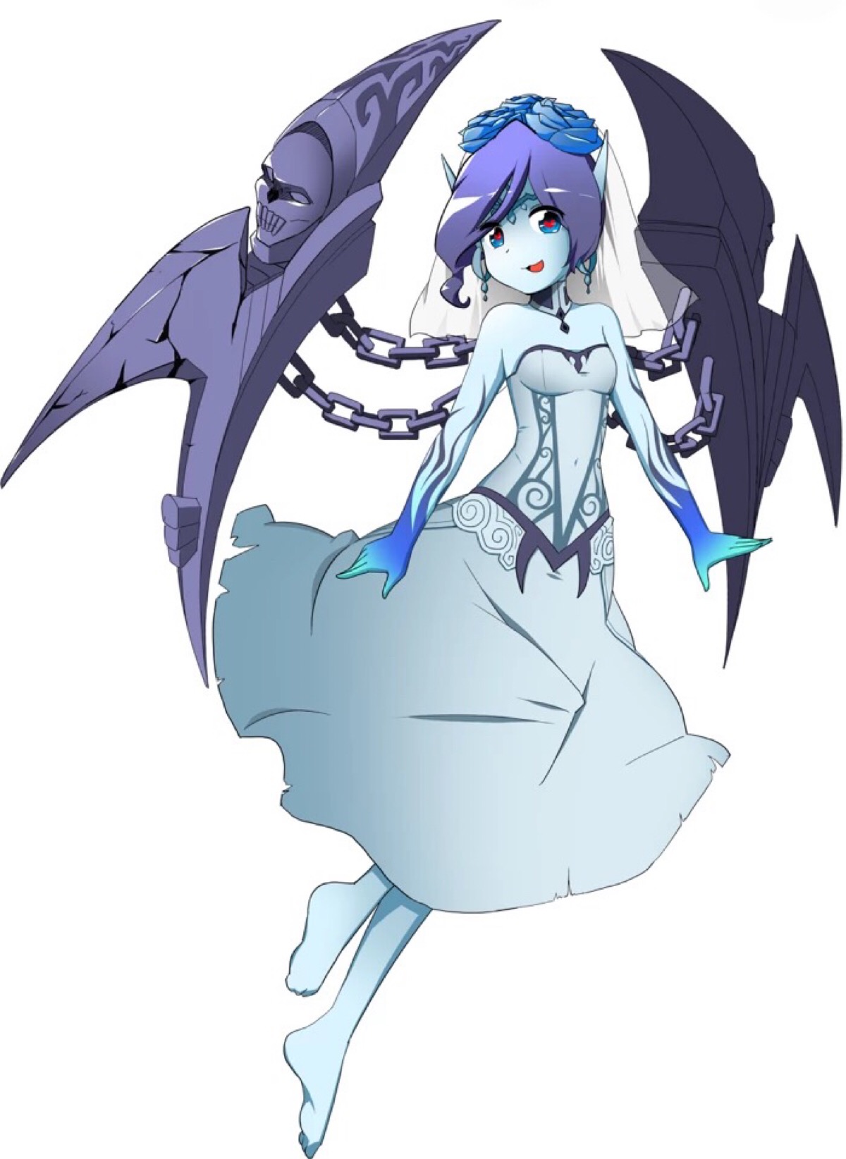 鬼魂新娘 莫甘娜