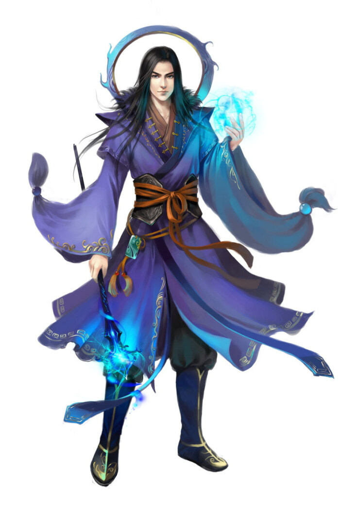 魔法师男