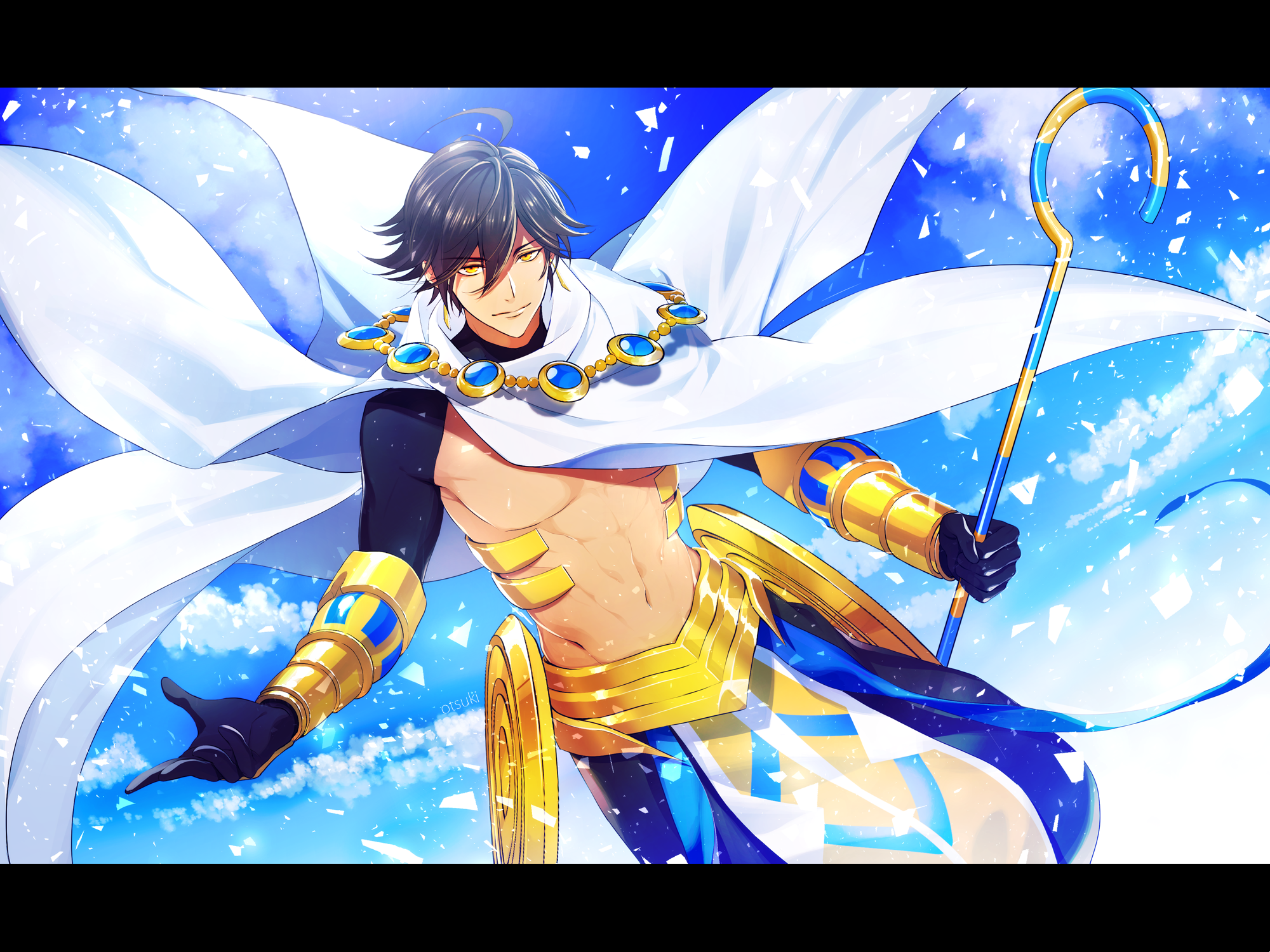 fate/grand order 拉美西斯二世 奥兹曼迪亚斯 太阳王 绘师:お月