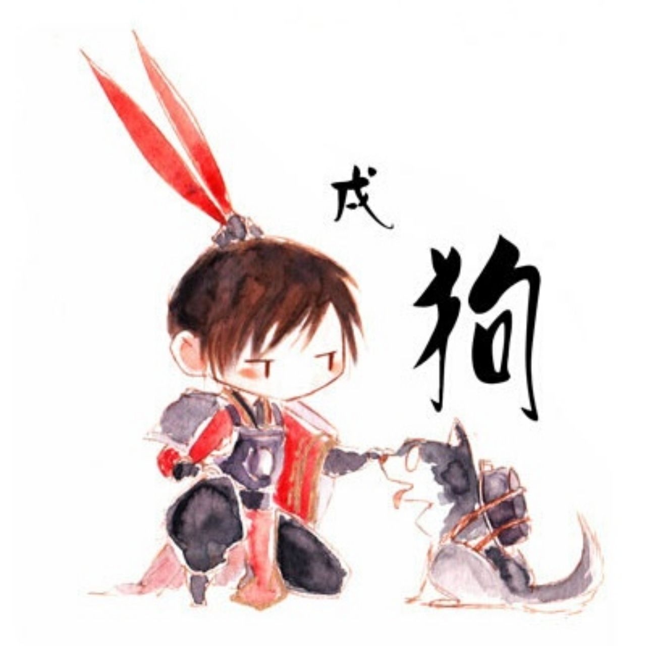《剑网3》十二生肖闹新春—戌狗