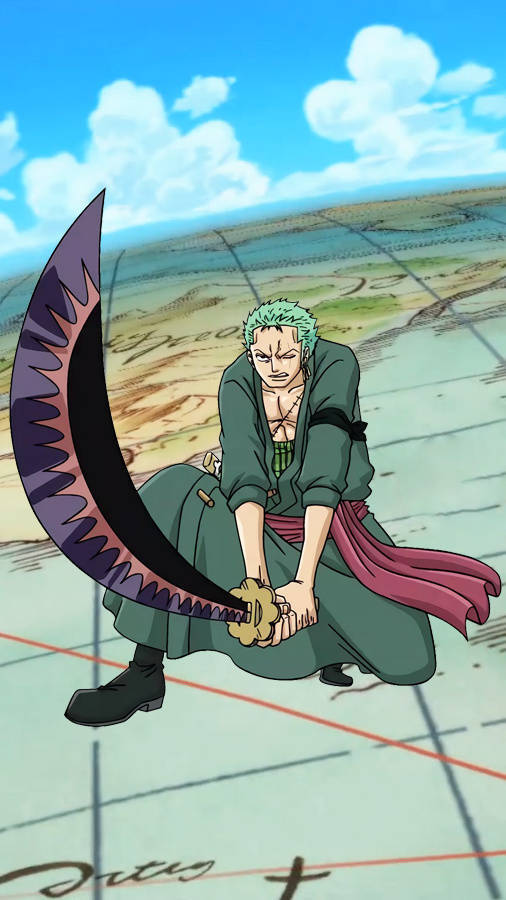 海贼王手机壁纸索大的