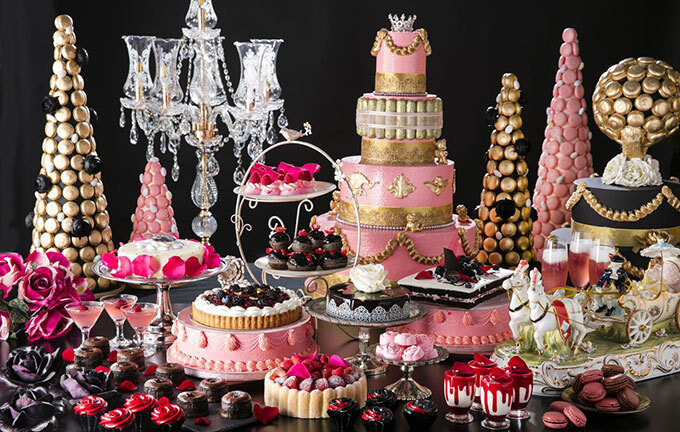 主题甜品桌