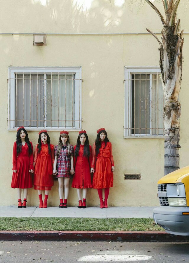 red velvet peek-a-boo