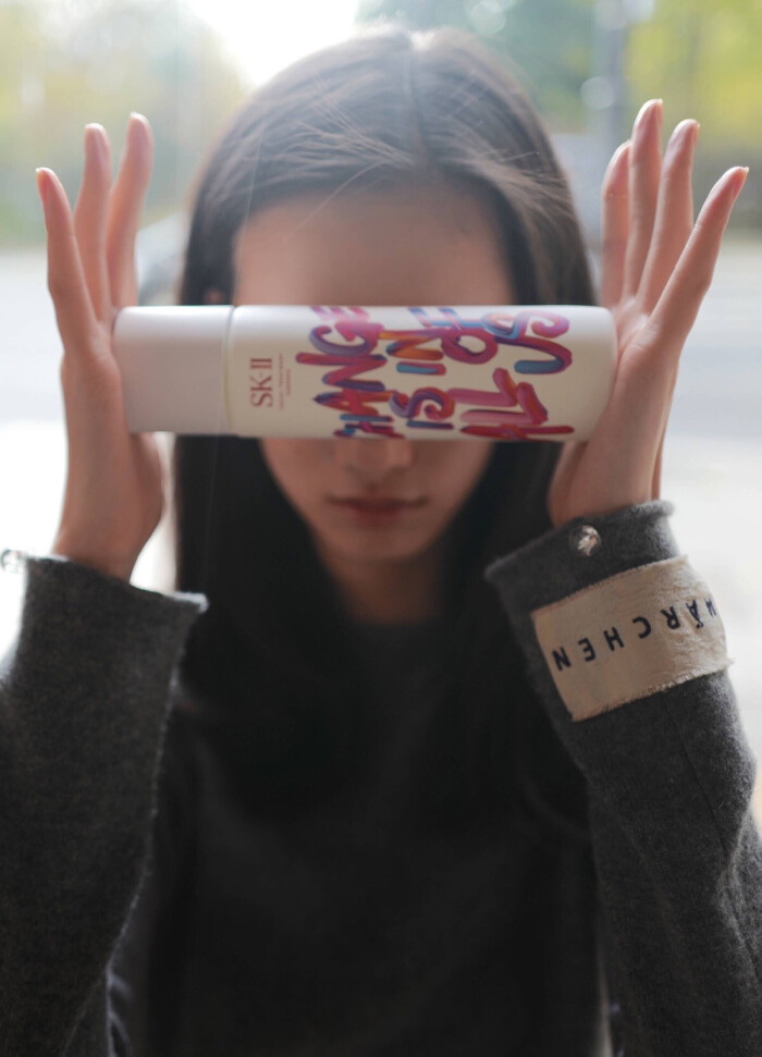 cici项偞婧女神头像
