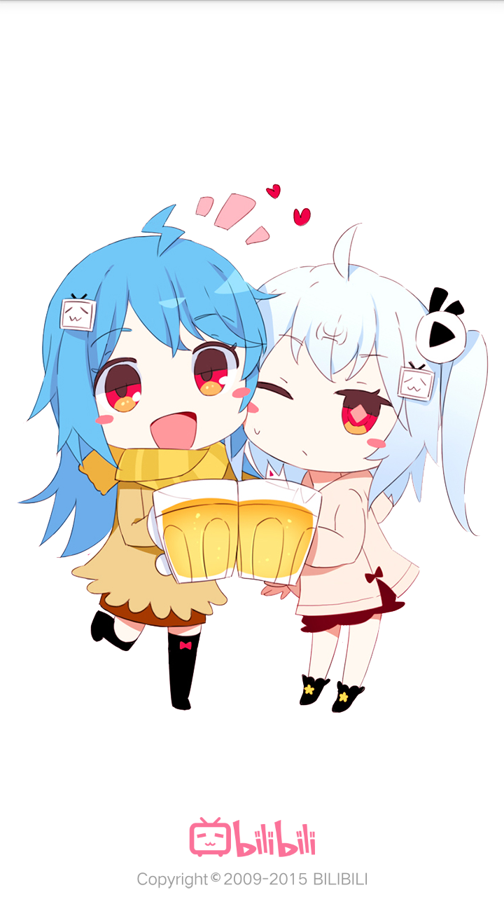 bilibili 22娘 33娘 "干杯"( . )