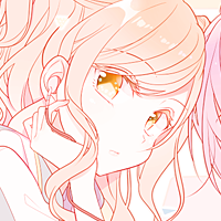 少女 头像 粉 闺蜜 萌妹