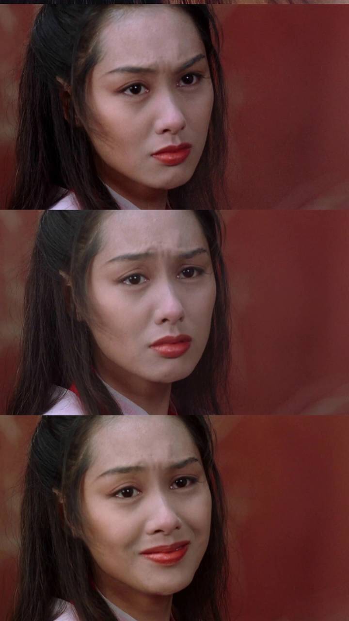 古风壁纸 紫霞仙子朱茵