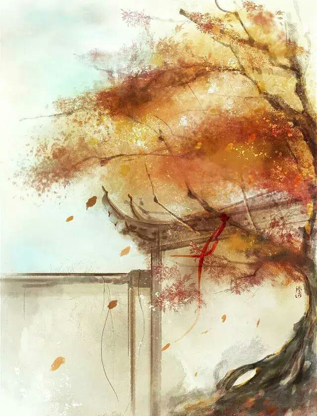 树 黄 古风