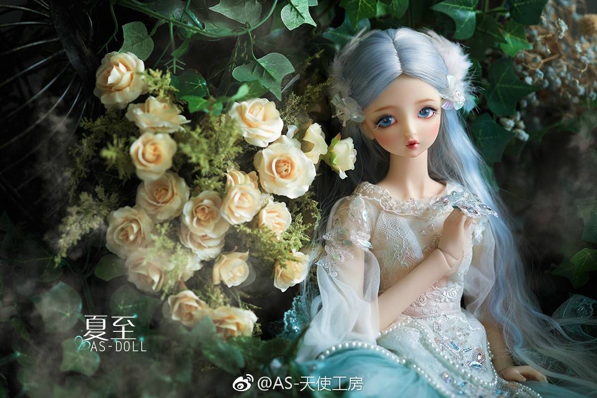 夏至〕sd娃娃 bjd 玩具 人偶 壁纸 萌物 精致娃娃 as