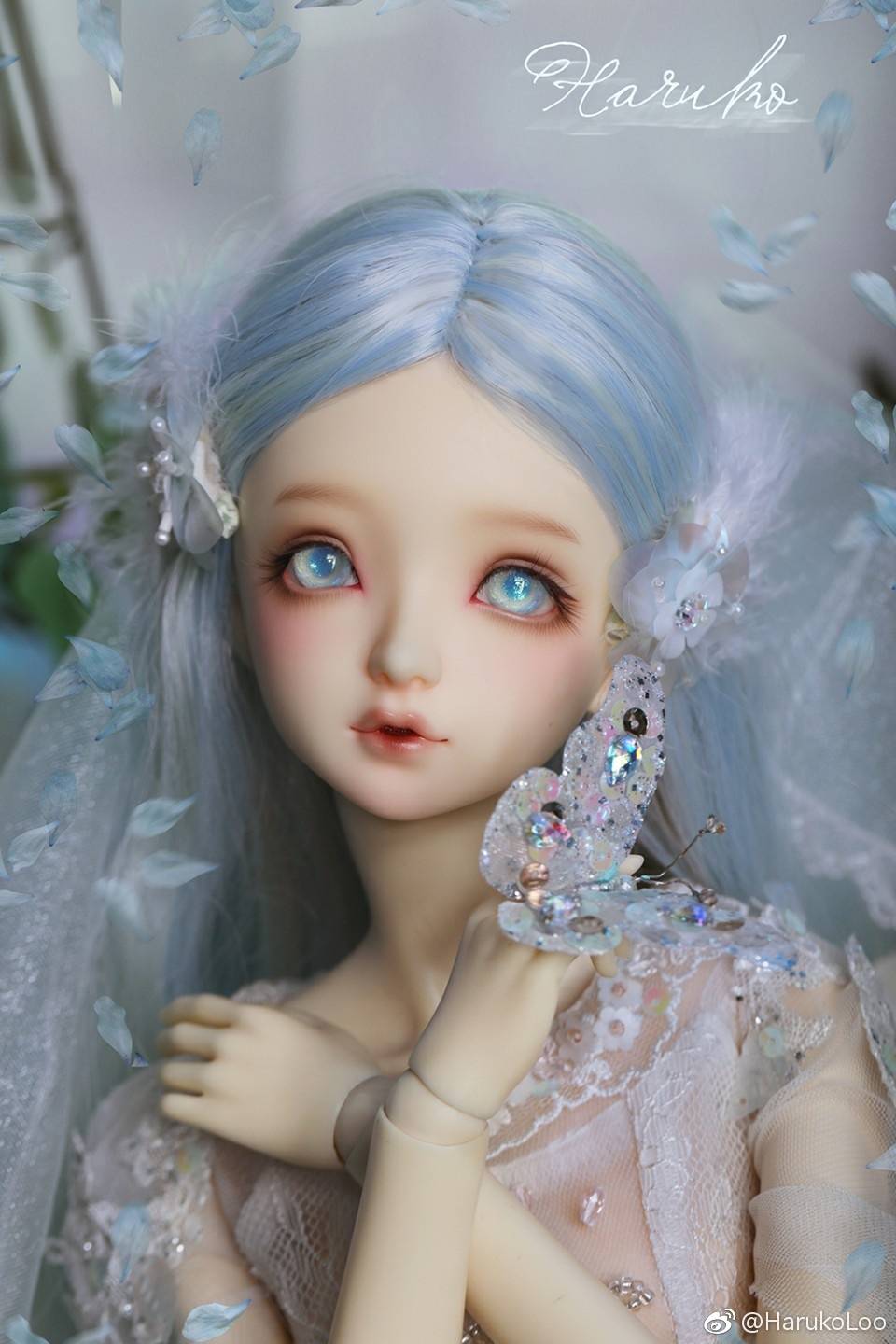 夏至〕sd娃娃 bjd 玩具 人偶 壁纸 萌物 精致娃娃 as