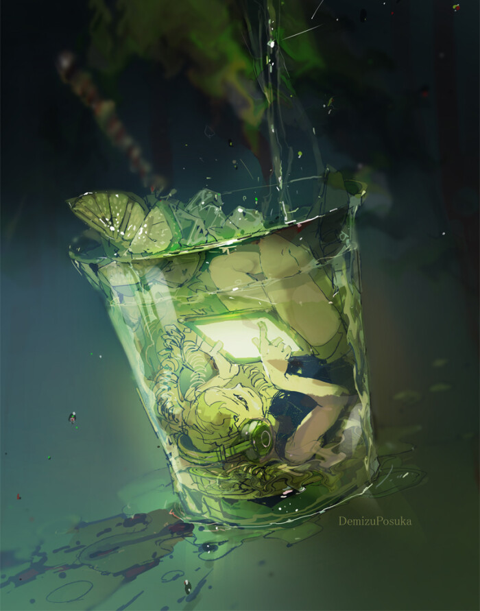 画师名:ポ～ン(出水ぽすか)