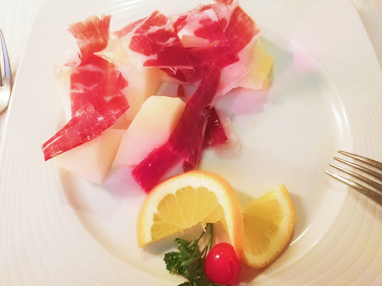 圆塘生活~西班牙伊比利亚火腿和蜜瓜的搭配,值得一试