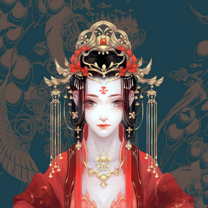 情侣头像自截,拿图顺手点赞哟