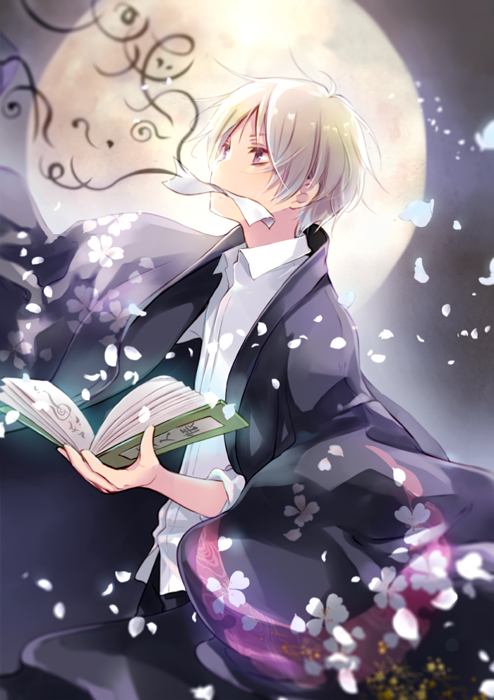 夏目友人帐 夏目贵志 绘师:玖珂つかさ(pixiv id=21499 本作品pixiv