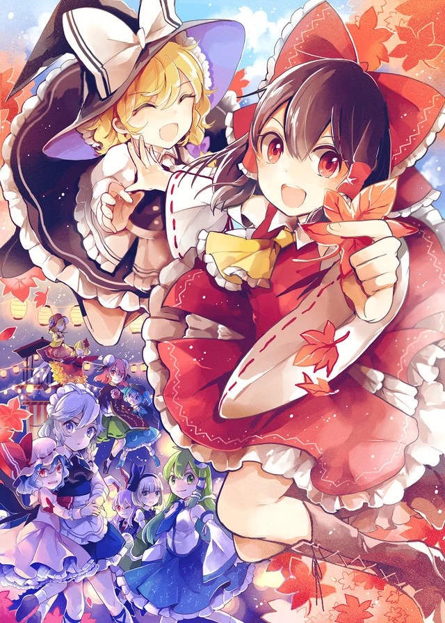 动漫#女生#壁纸#高清#双人